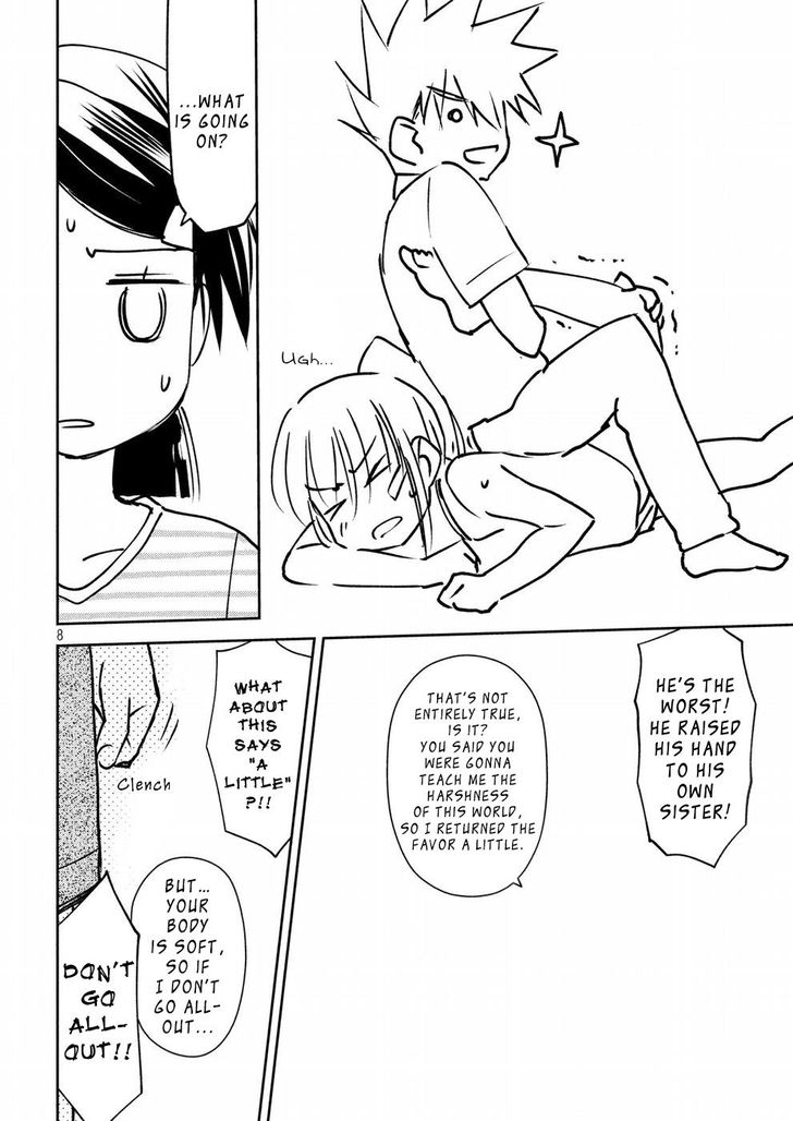Kiss x Sis - Chapter 126 [photo 9] - MangaPorn