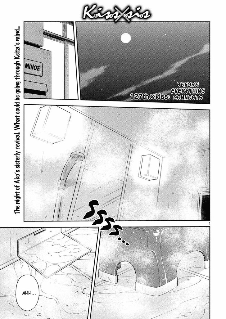 Kiss x Sis - Chapter 127 [photo 1] - MangaPorn