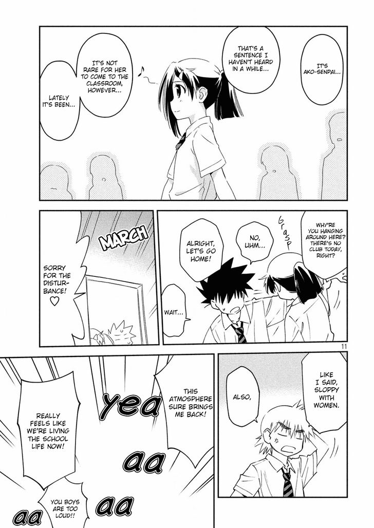 Kiss x Sis - Chapter 127 [photo 11] - MangaPorn