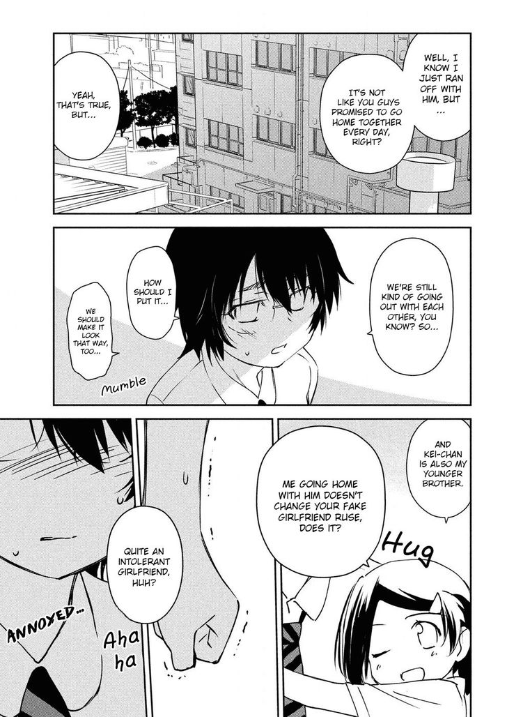 Kiss x Sis - Chapter 127 [photo 17] - MangaPorn