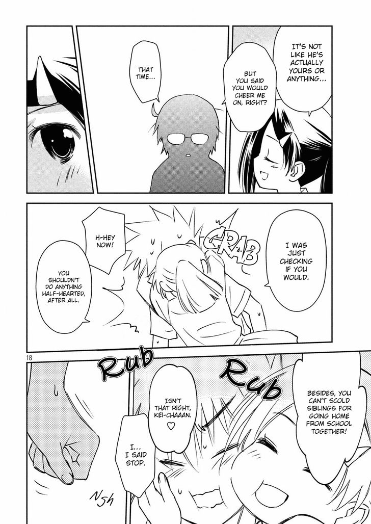 Kiss x Sis - Chapter 127 [photo 18] - MangaPorn