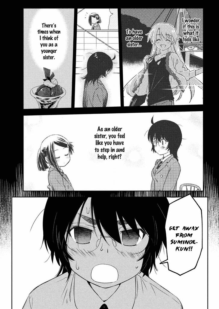 Kiss x Sis - Chapter 128 [photo 4] - MangaPorn