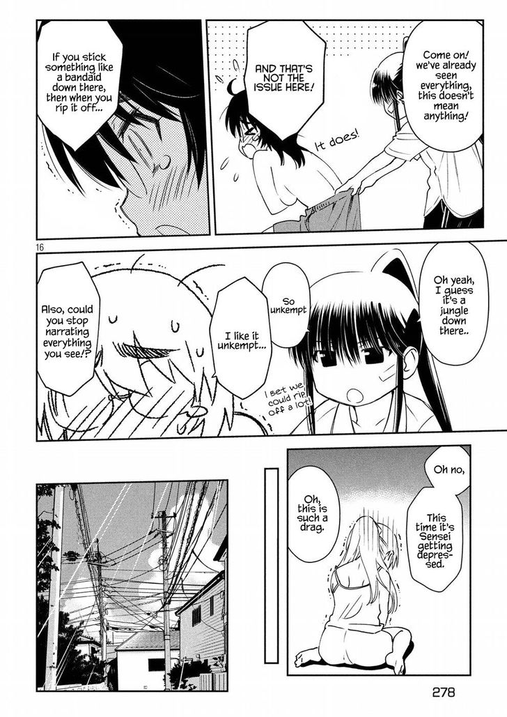 Kiss x Sis - Chapter 129 [photo 16] - MangaPorn