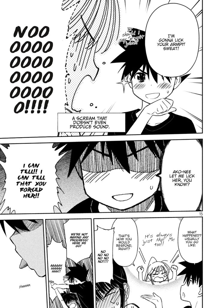 Kiss x Sis - Chapter 131 [photo 15] - MangaPorn