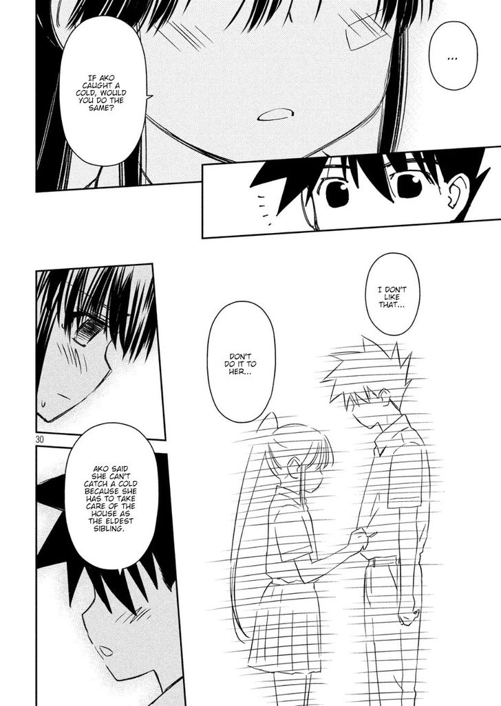 Kiss x Sis - Chapter 131 [photo 29] - MangaPorn