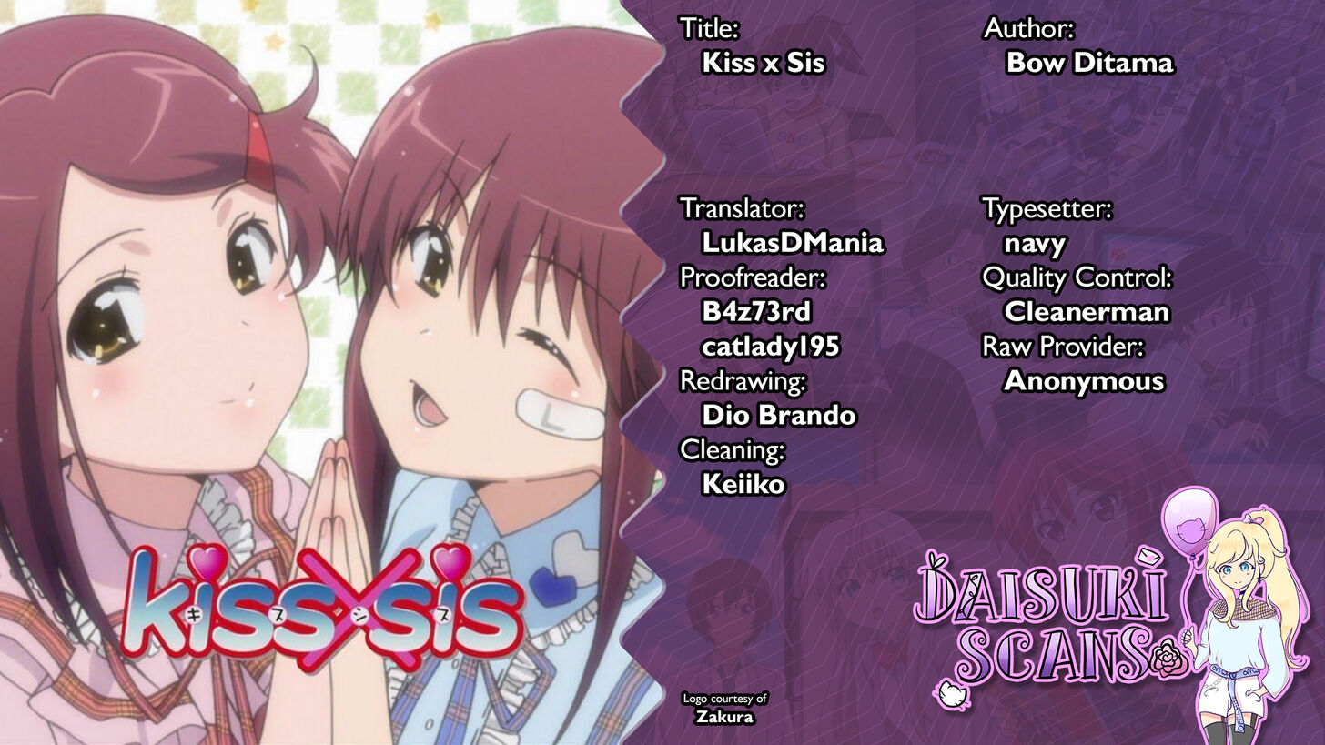 Kiss x Sis - Chapter 132 [photo 1] - MangaPorn
