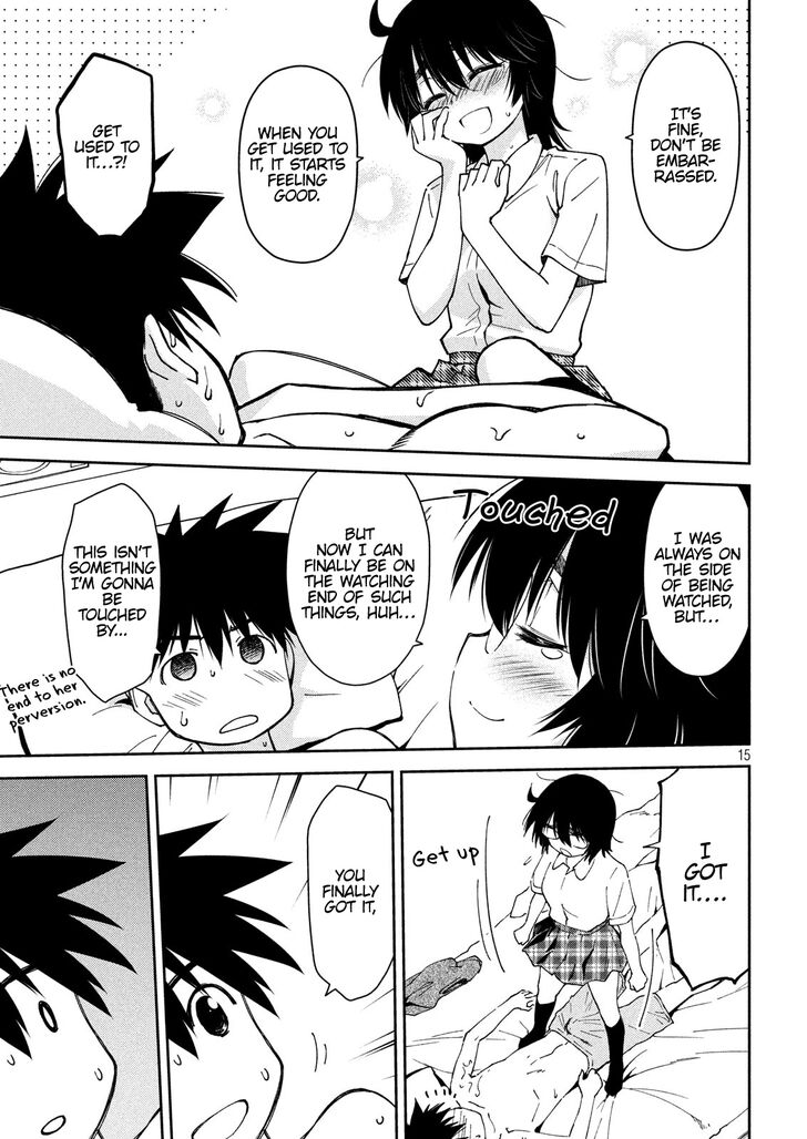 Kiss x Sis - Chapter 132 [photo 16] - MangaPorn