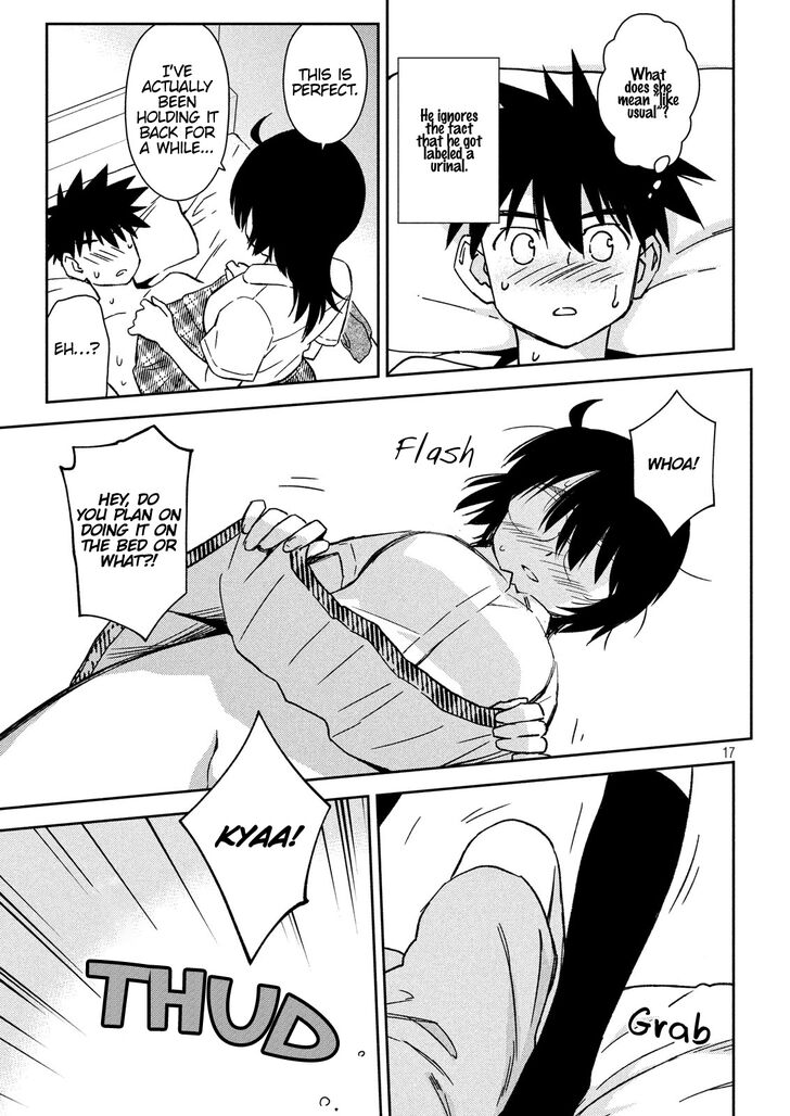 Kiss x Sis - Chapter 132 [photo 18] - MangaPorn