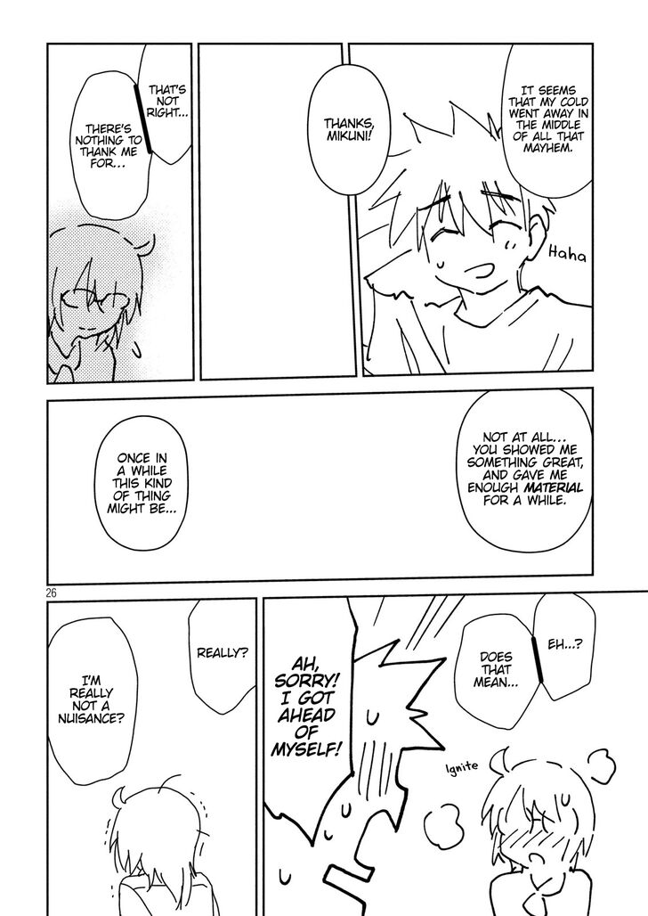 Kiss x Sis - Chapter 132 [photo 26] - MangaPorn