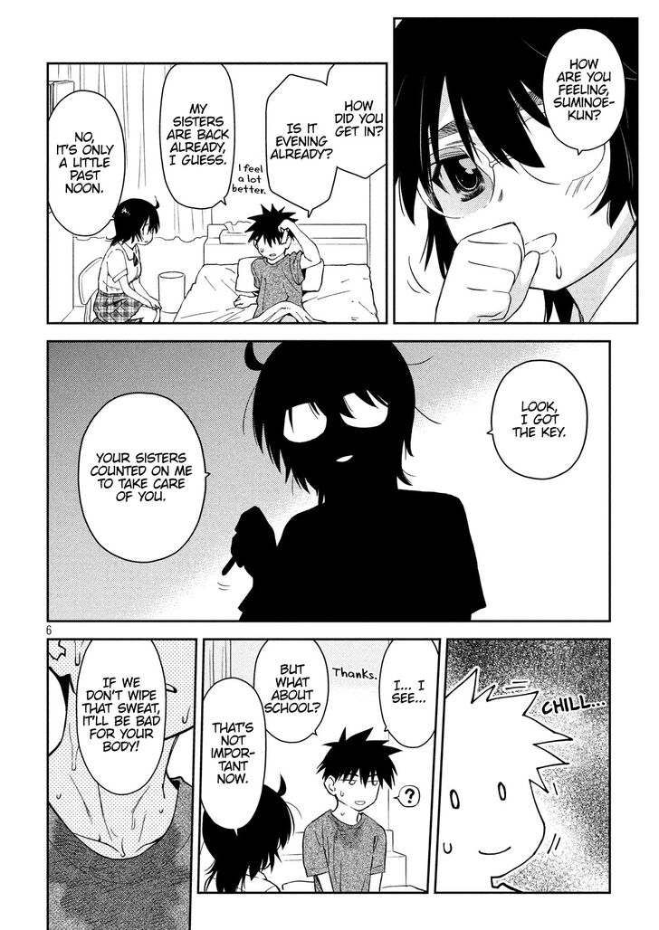 Kiss x Sis - Chapter 132 [photo 7] - MangaPorn