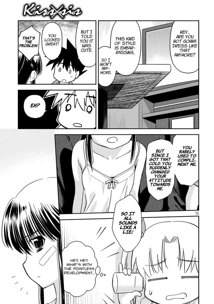 Kiss x Sis - Chapter 133 [photo 15] - MangaPorn