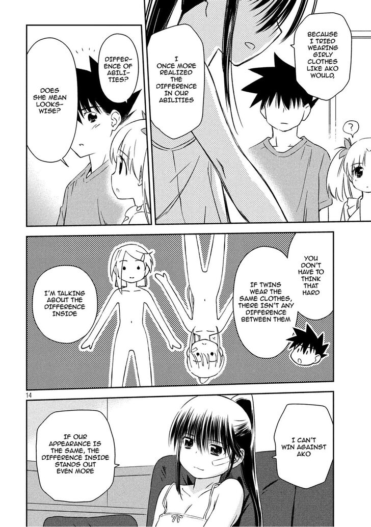 Kiss x Sis - Chapter 134 [photo 13] - MangaPorn
