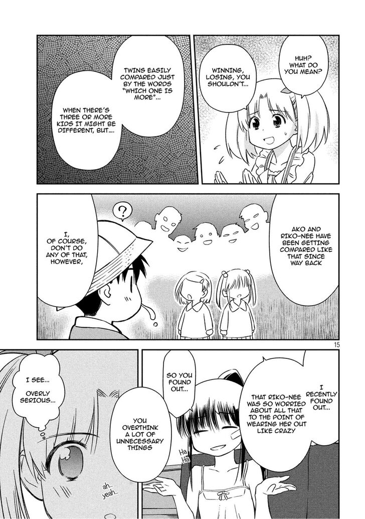 Kiss x Sis - Chapter 134 [photo 14] - MangaPorn