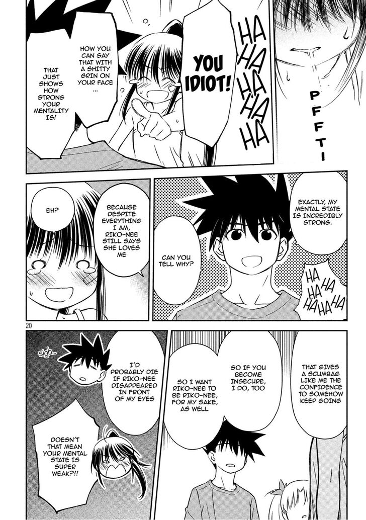 Kiss x Sis - Chapter 134 [photo 19] - MangaPorn