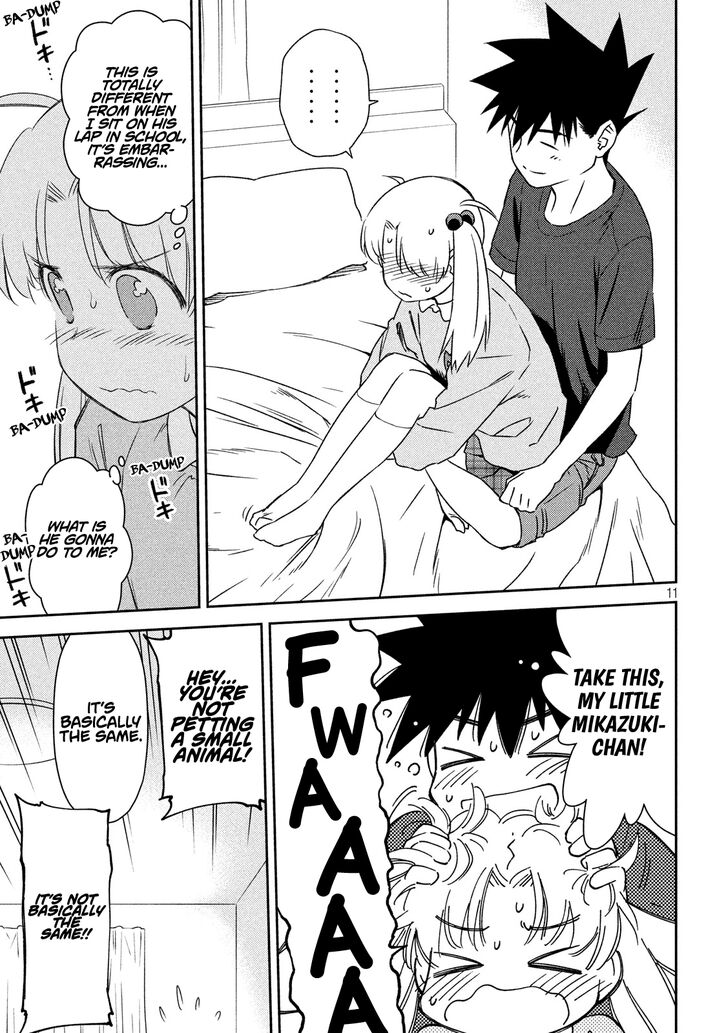 Kiss x Sis - Chapter 135 [photo 11] - MangaPorn