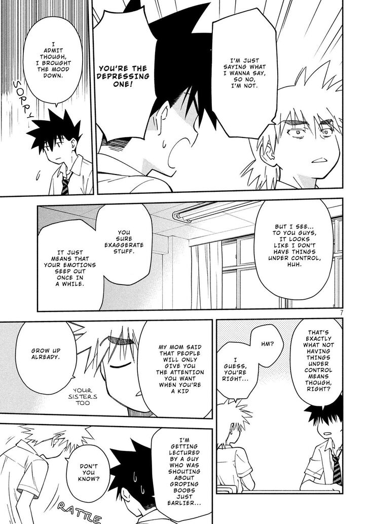 Kiss x Sis - Chapter 138 [photo 8] - MangaPorn
