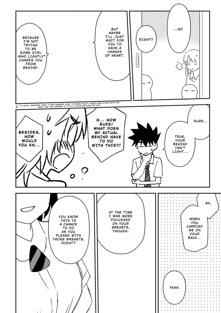 Kiss x Sis - Chapter 139 [photo 5] - MangaPorn