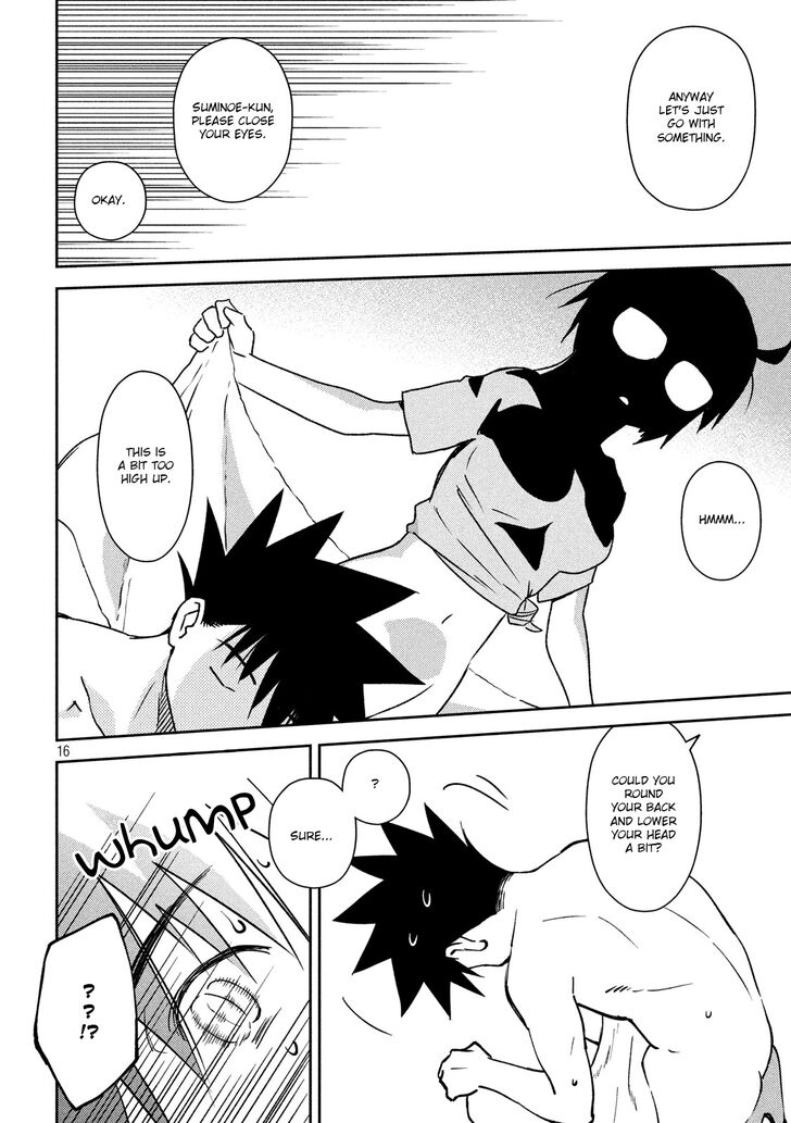 Kiss x Sis - Chapter 140 [photo 17] - MangaPorn
