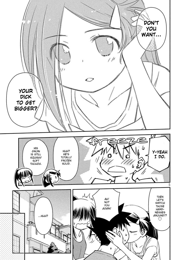 Kiss x Sis - Chapter 140 [photo 6] - MangaPorn