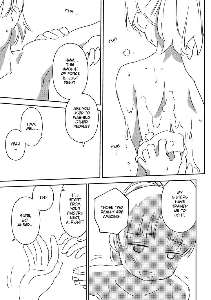 Kiss x Sis - Chapter 144 [photo 20] - MangaPorn