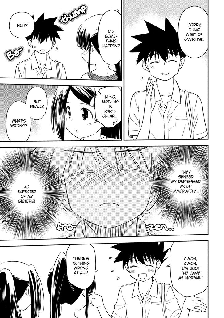 Kiss x Sis - Chapter 145 [photo 28] - MangaPorn