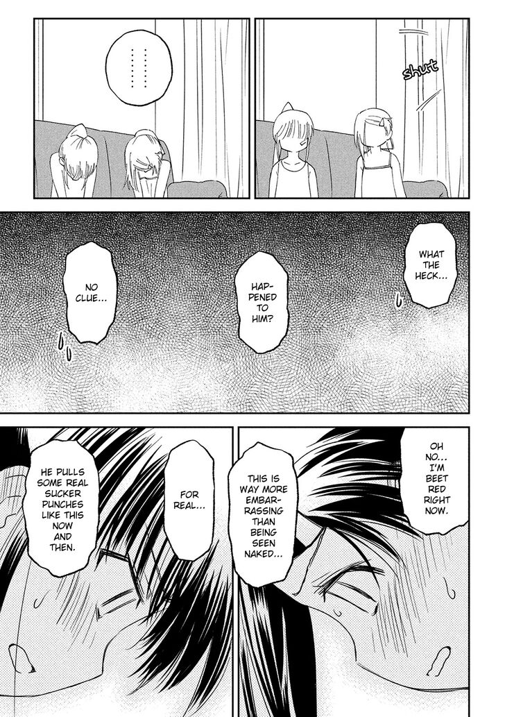 Kiss x Sis - Chapter 146 [photo 11] - MangaPorn