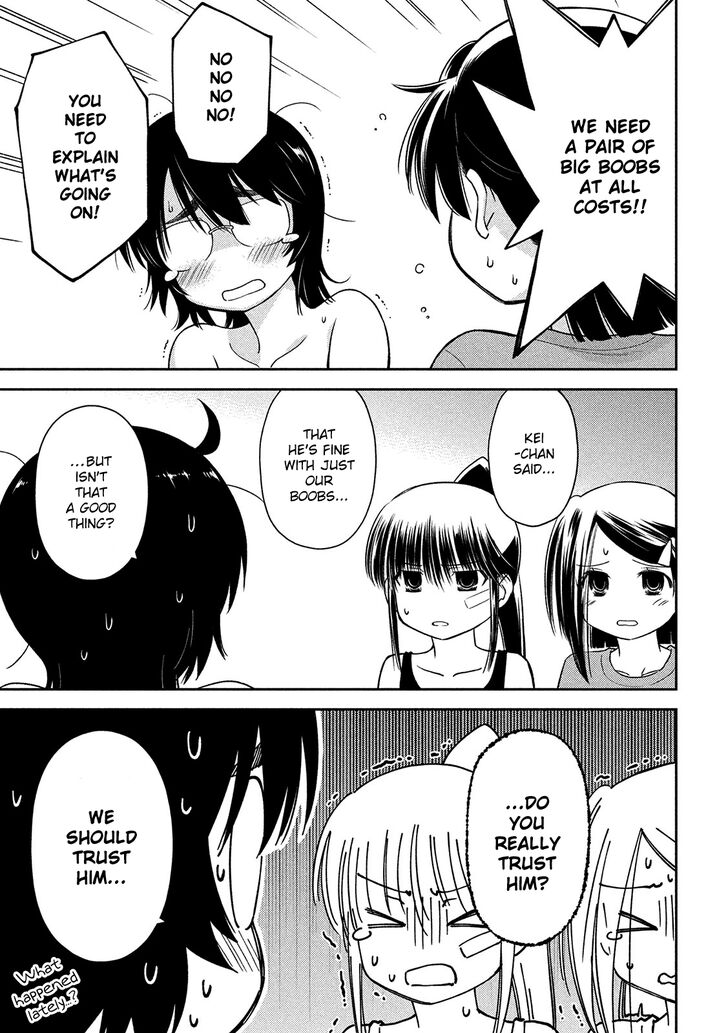 Kiss x Sis - Chapter 146 [photo 13] - MangaPorn