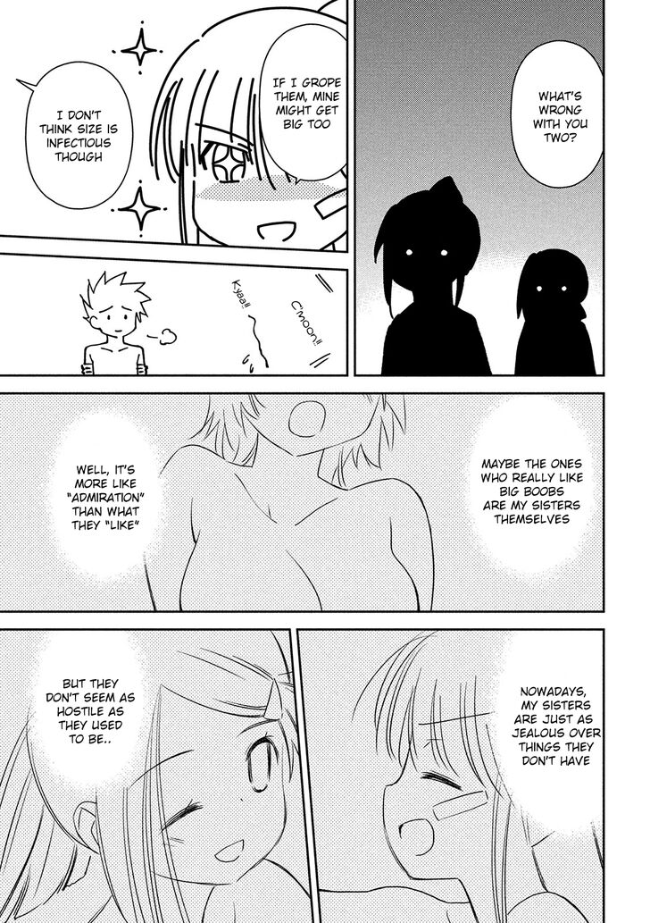 Kiss x Sis - Chapter 146 [photo 27] - MangaPorn