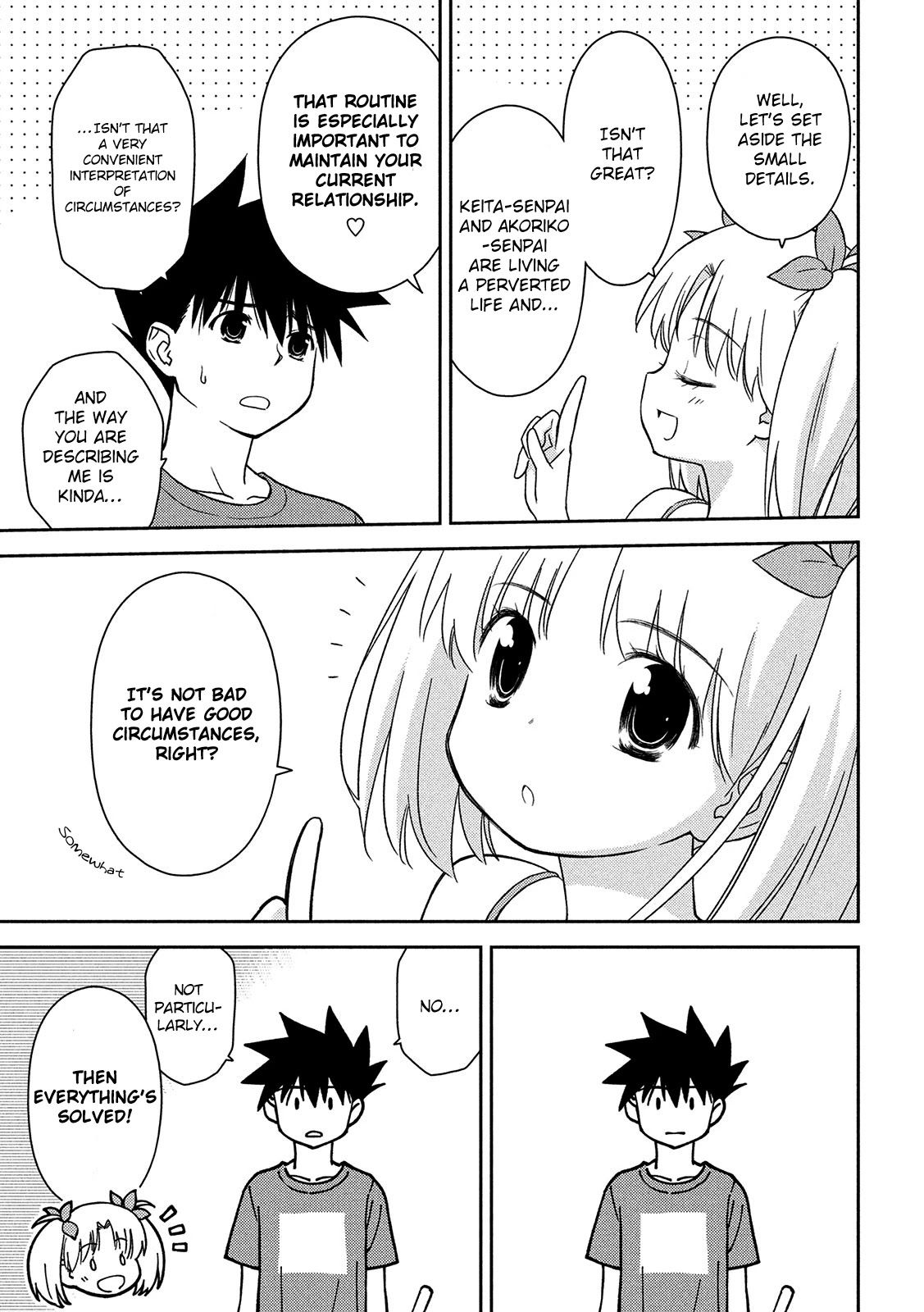 Kiss x Sis - Chapter 147 [photo 16] - MangaPorn