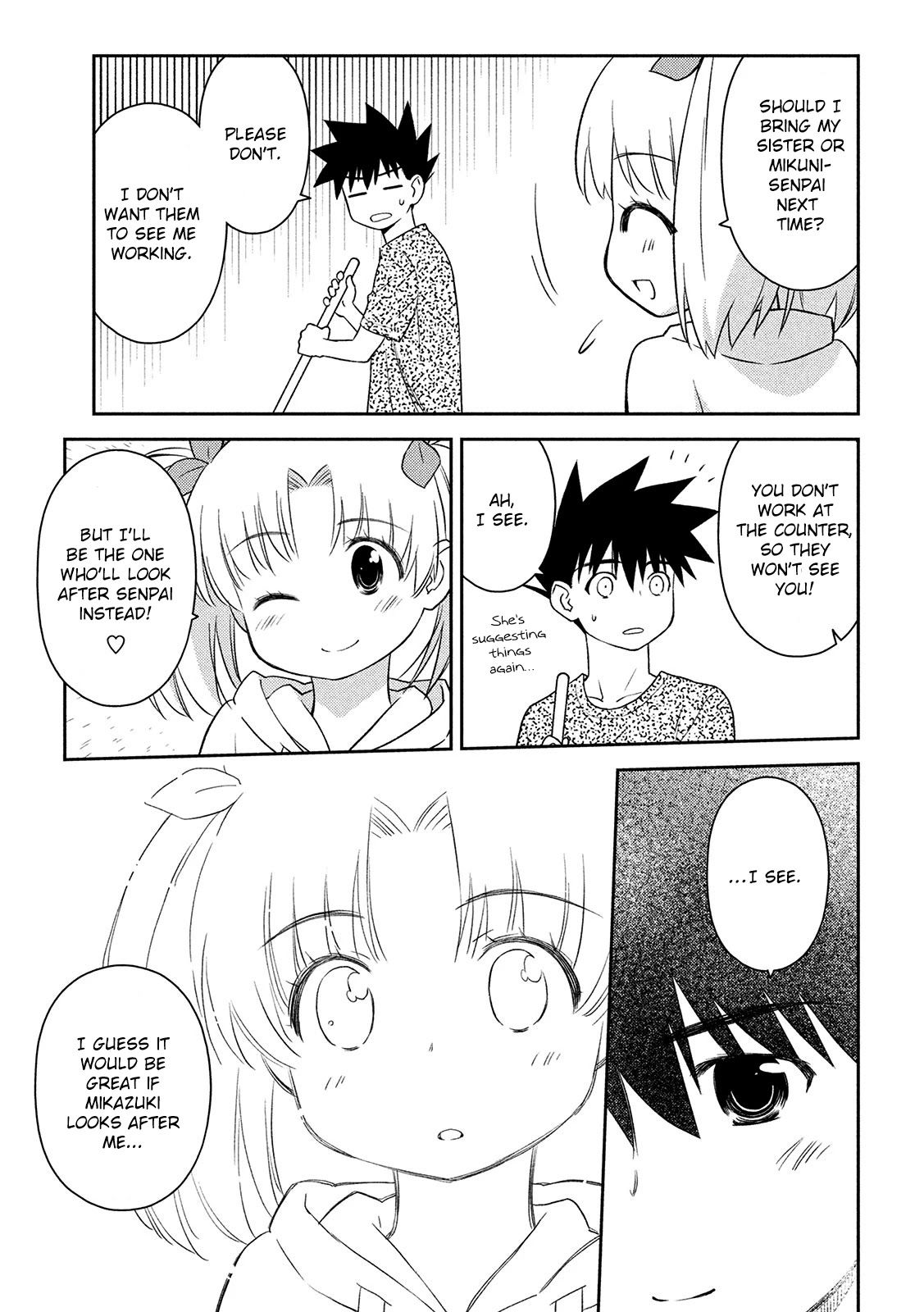 Kiss x Sis - Chapter 147 [photo 28] - MangaPorn