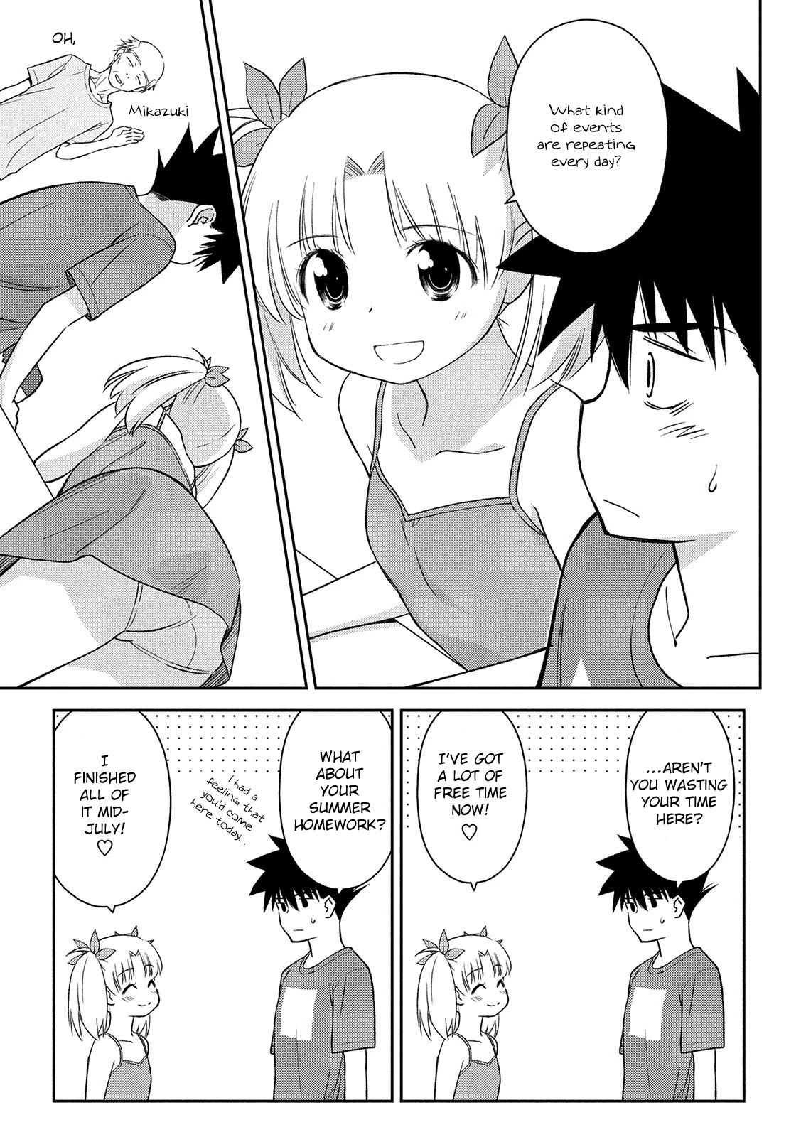 Kiss x Sis - Chapter 147 [photo 6] - MangaPorn