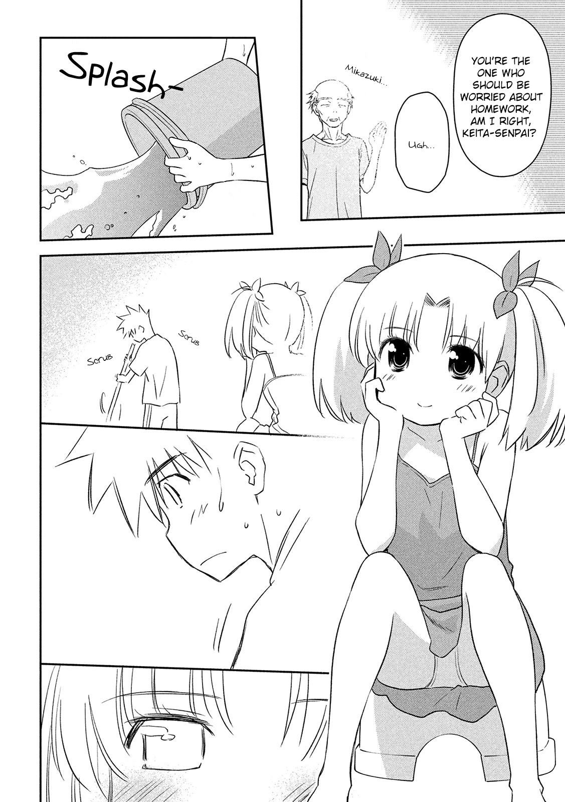 Kiss x Sis - Chapter 147 [photo 7] - MangaPorn