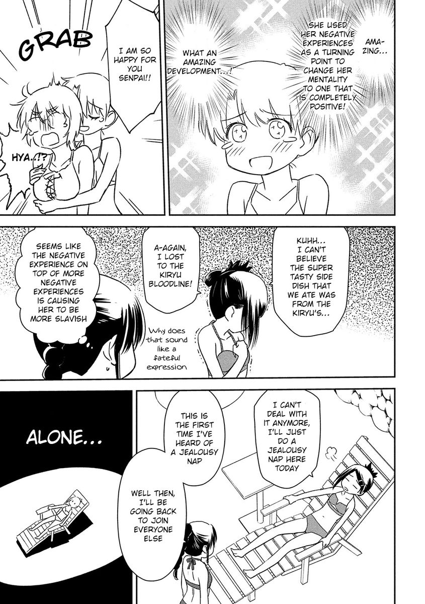 Kiss x Sis - Chapter 148 [photo 9] - MangaPorn