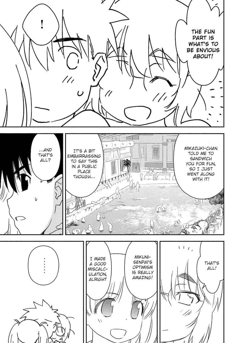 Kiss x Sis - Chapter 149 [photo 12] - MangaPorn