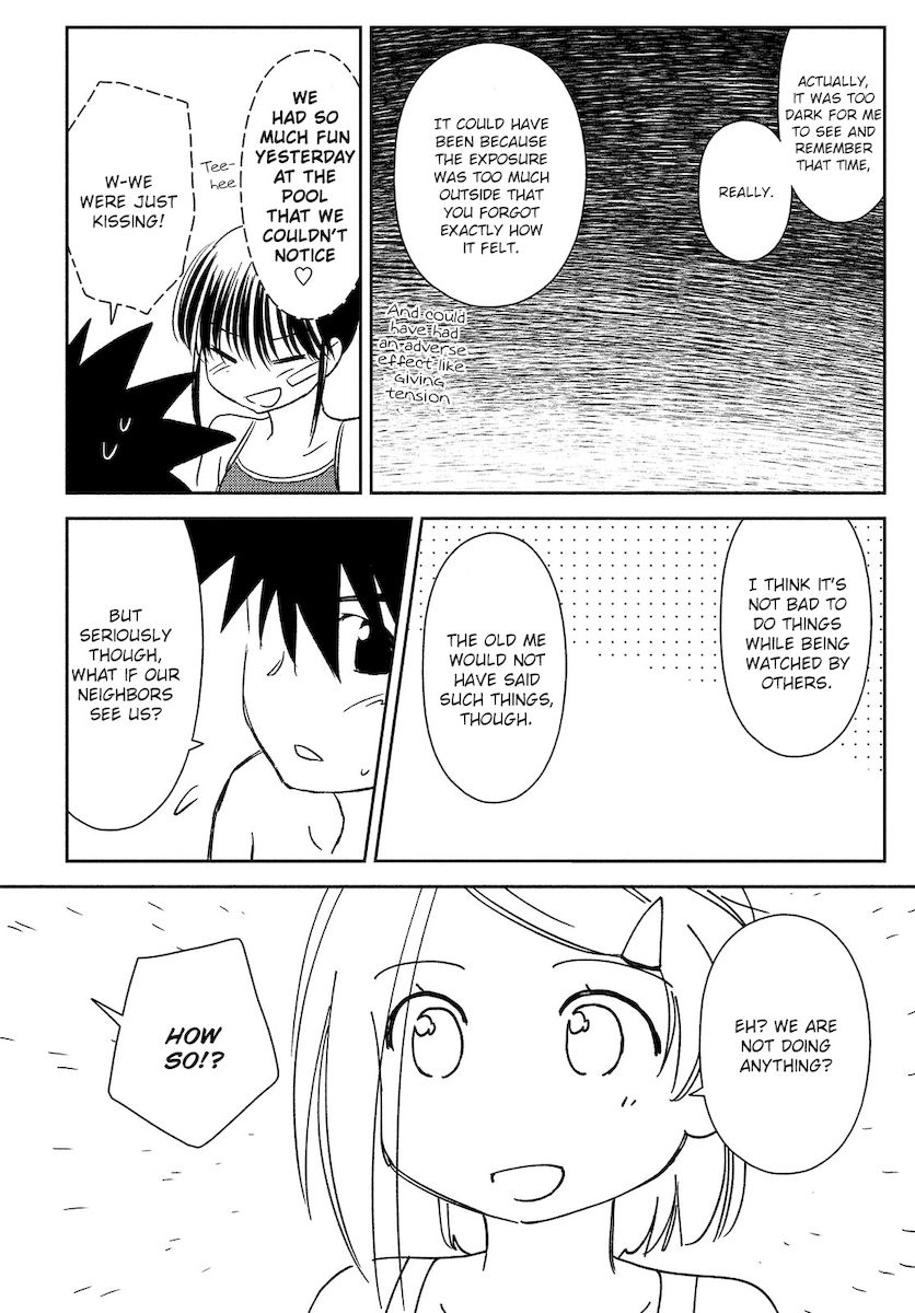 Kiss x Sis - Chapter 150 [photo 15] - MangaPorn