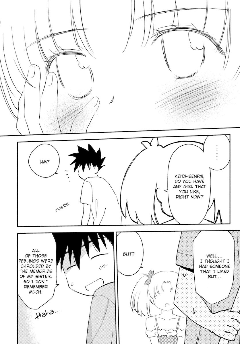 Kiss x Sis - Chapter 151 [photo 9] - MangaPorn