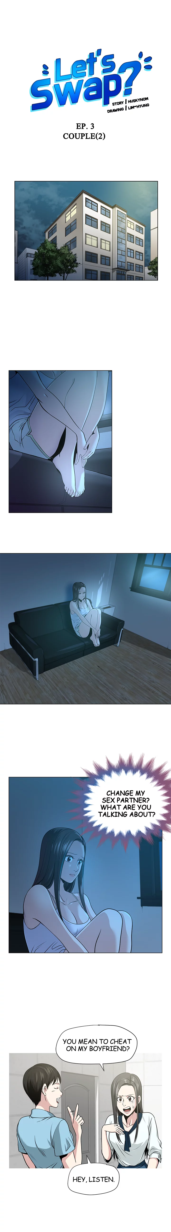 Let’s Swap - Chapter 3 [photo 1] - MangaPorn