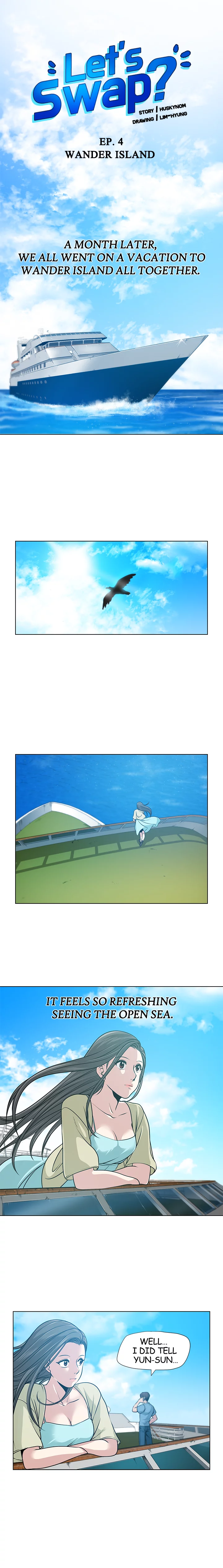 Let’s Swap - Chapter 4 [photo 1] - MangaPorn