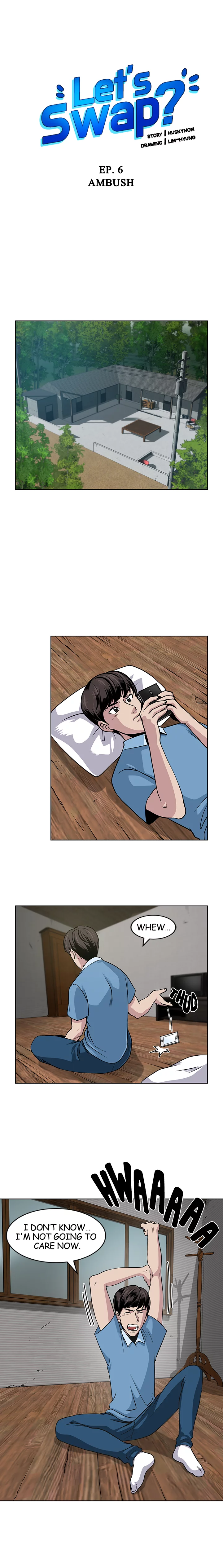 Let’s Swap - Chapter 6 [photo 1] - MangaPorn