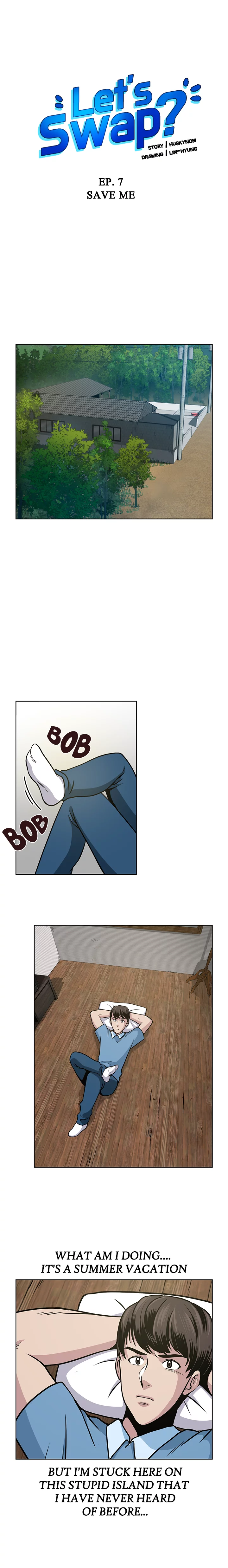 Let’s Swap - Chapter 7 [photo 1] - MangaPorn