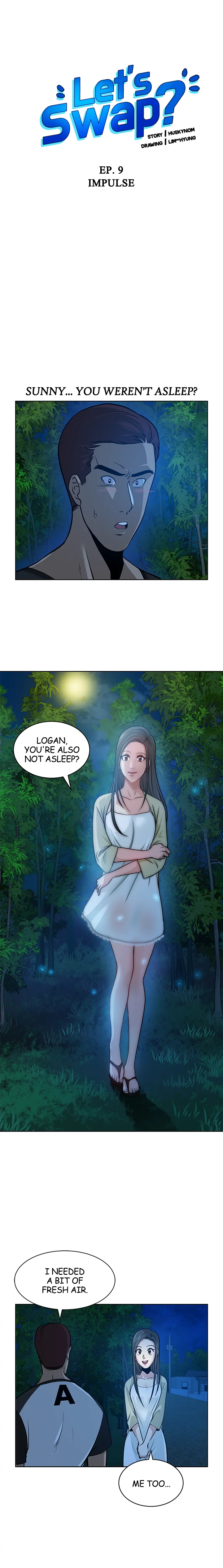 Let’s Swap - Chapter 9 [photo 1] - MangaPorn