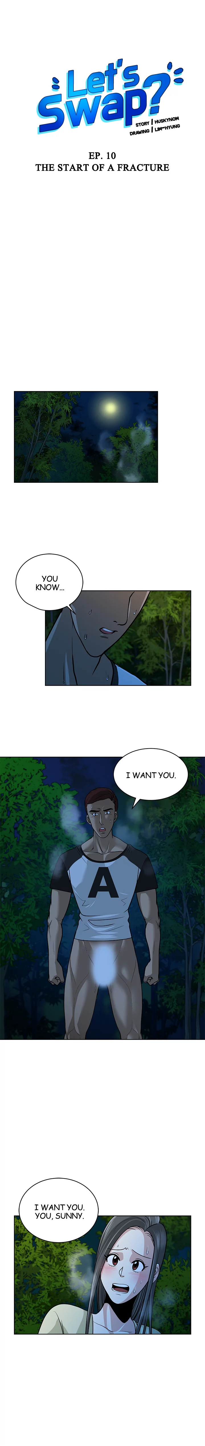 Let’s Swap - Chapter 10 [photo 1] - MangaPorn