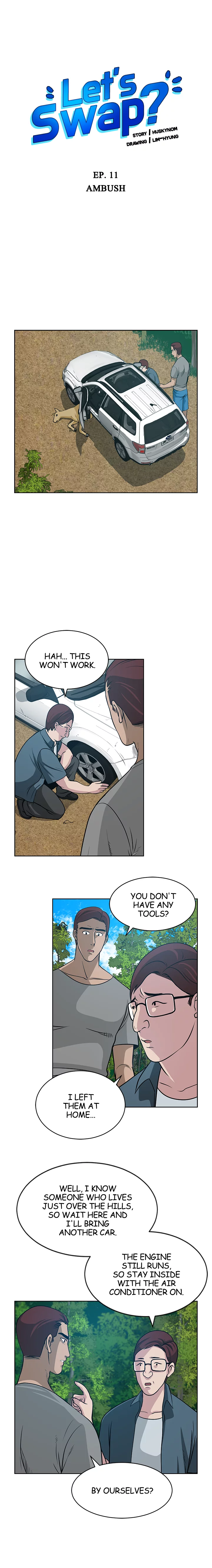 Let’s Swap - Chapter 11 [photo 1] - MangaPorn