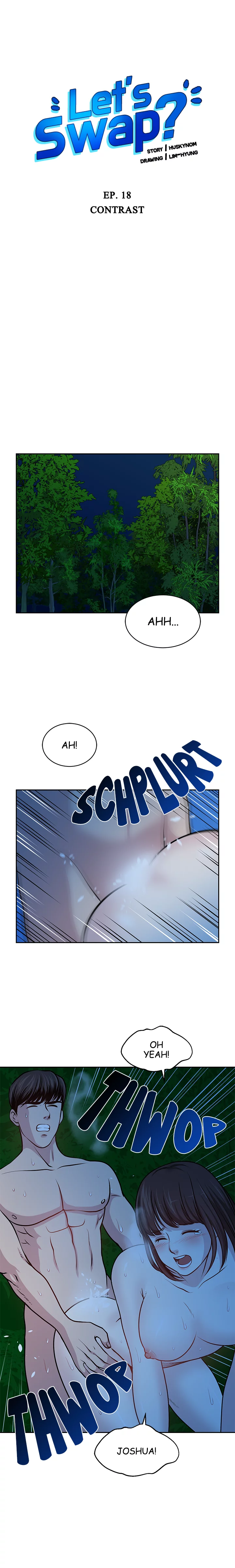 Let’s Swap - Chapter 18 [photo 1] - MangaPorn