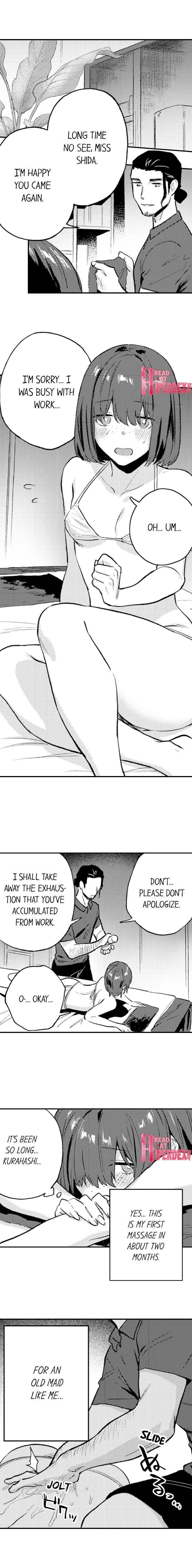 The Massage ♂♀ The Pleasure of Full Course Sex - Chapter 1 [photo 2] - MangaPorn