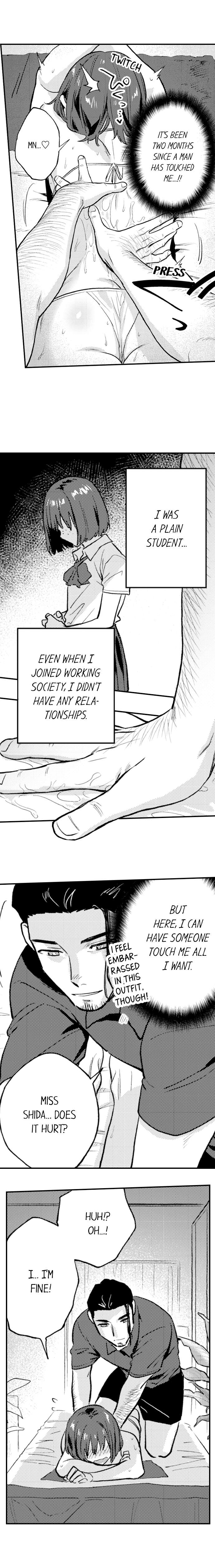 The Massage ♂♀ The Pleasure of Full Course Sex - Chapter 1 [photo 3] - MangaPorn