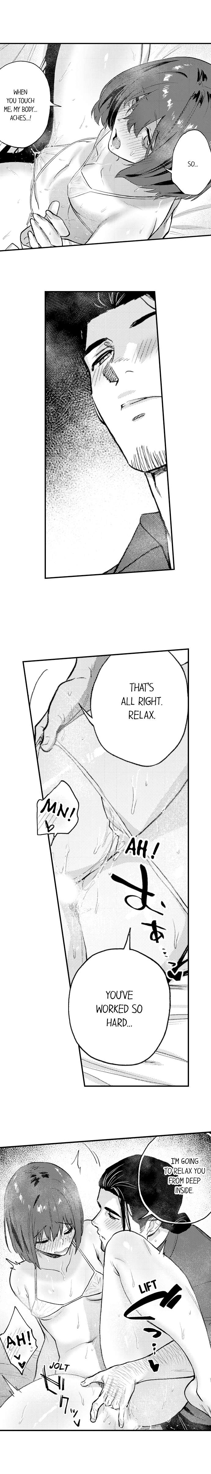 The Massage ♂♀ The Pleasure of Full Course Sex - Chapter 1 [photo 7] - MangaPorn