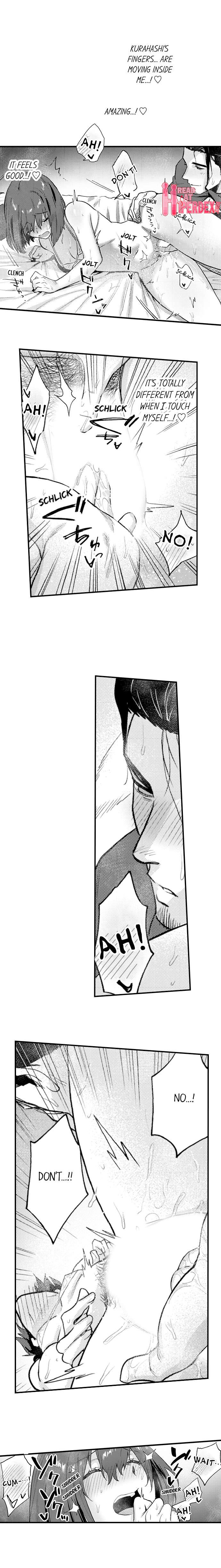 The Massage ♂♀ The Pleasure of Full Course Sex - Chapter 1 [photo 8] - MangaPorn