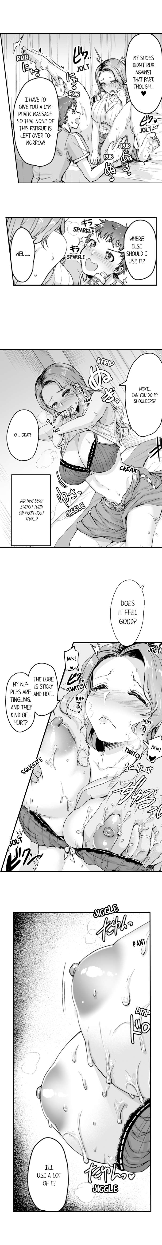 The Massage ♂♀ The Pleasure of Full Course Sex - Chapter 2 [photo 5] - MangaPorn