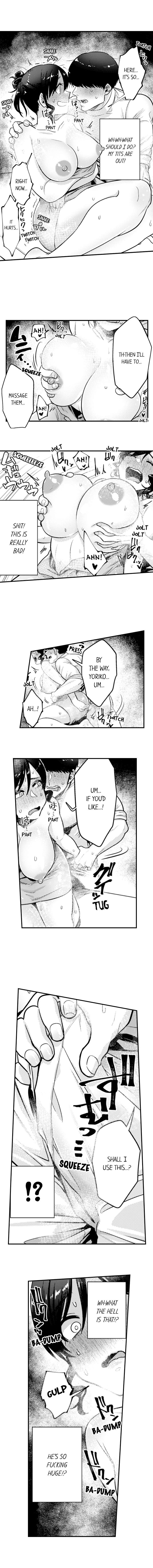 The Massage ♂♀ The Pleasure of Full Course Sex - Chapter 3 [photo 7] - MangaPorn